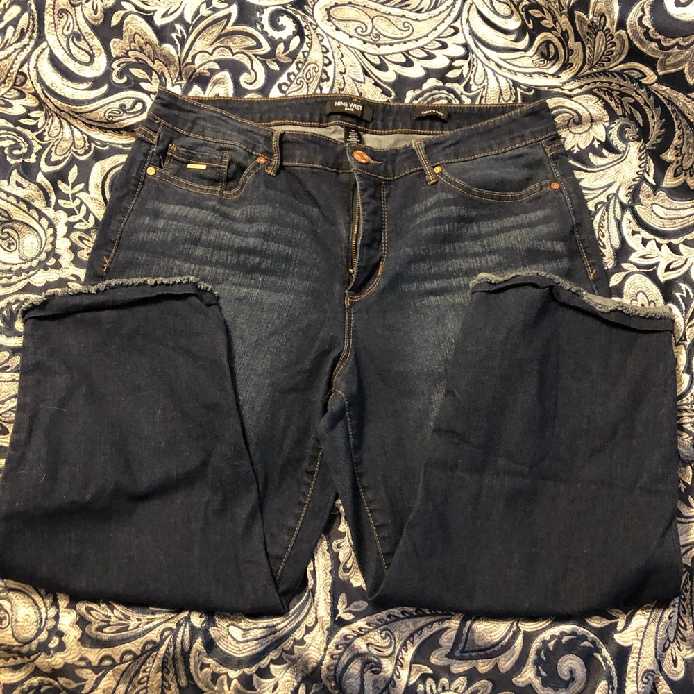 Nine West cropped jeans